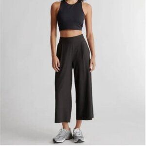 Quince Black Cropped Pants